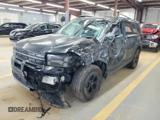 2024 Hyundai Santa Fe XRT z VIN 5NMP3DGL3RH031771, wystawiony jako Copart lot #51041345 z przebiegiem 27 874 mil mil oraz Szkoda całkowita • Salvage title. Historia ofert i sprzedaży dostępna na DreamBid. Obrazek 1.