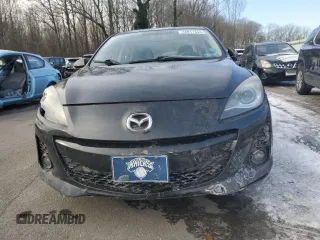 2013 Mazda 3 i Grand Touring with VIN JM1BL1WP1D1742398, listed as a Copart auction lot 42011345 with 84,863 mi miles and Salvage Title. Bid and sale history available at carsss.com. Image 5.