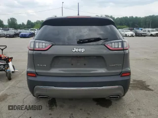 2020 Jeep Cherokee Limited with VIN 1C4PJMDX6LD602408, listed as a Copart auction lot 59229835 with 62,259 mi miles and Salvage title. Bid and sale history available at DreamBid. Image 6.