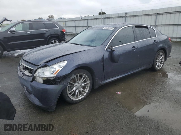 2008 Infiniti G35 Journey with VIN JNKBV61E78M211318, listed as a Copart auction lot 44180515 with 93,010 mi miles and Salvage Title. Bid and sale history available at DreamBid. Image 1.