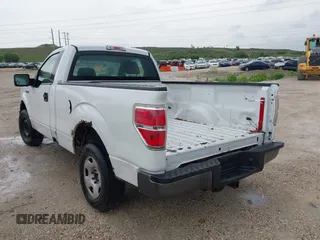 2009 Ford F-150 XL with VIN 1FTRF14W89KC08249, listed as a IAAI auction lot 42284374 with 278,826 mi miles and . Bid and sale history available at DreamBid. Image 3.