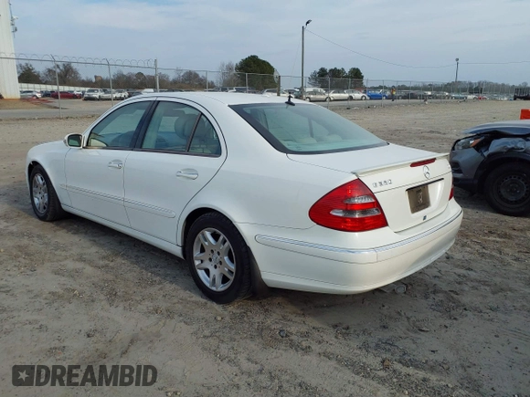 2006 Mercedes-Benz E 320 CDI with VIN WDBUF26J36A953184, listed as a IAAI auction lot 41520084 with 294,843 mi miles and . Bid and sale history available at DreamBid. Image 3.