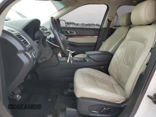 2016 Ford Explorer Platinum with VIN 1FM5K8HT1GGB39385, listed as a Copart auction lot 67790414 with 192,098 mi miles and Salvage Title. Bid and sale history available at DreamBid. Image 7.