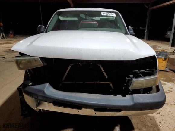 2006 Chevrolet Silverado 1500 Classic LT1 with VIN 1GCEC19Z06E173050, listed as a Copart auction lot 84505294 with 0 mi miles and Salvage Title. Bid and sale history available at carsss.com. Image 5.