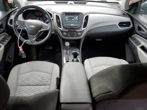 2018 Chevrolet Equinox LT with VIN 2GNAXSEV2J6292606, listed as a Copart auction lot 83687954 with 115,737 mi miles and Non Repairable. Bid and sale history available at carsss.com. Image 8.