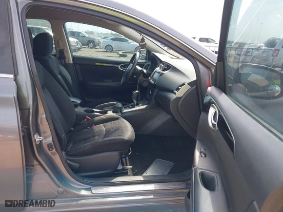 2019 Nissan Sentra S with VIN 3N1AB7AP5KY377048, listed as a IAAI auction lot 42066141 with 158,989 mi miles. Bid and sale history available at carsss.com. Image 5.