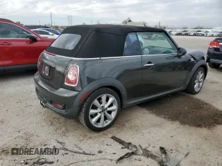 2015 MINI Convertible S z VIN WMWZP3C53F2A91032, wystawiony jako Copart lot #87769995 z przebiegiem 94 165 mil mil oraz Szkoda całkowita • Salvage title. Historia ofert i sprzedaży dostępna na DreamBid. Obrazek 3.