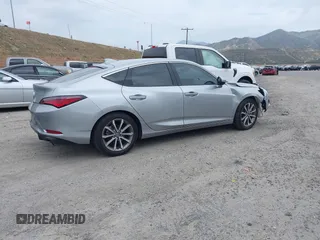 2024 Acura Integra with VIN 19UDE4H23RA027105, listed as a IAAI auction lot 42195084 with 12,419 mi miles and . Bid and sale history available at DreamBid. Image 14.