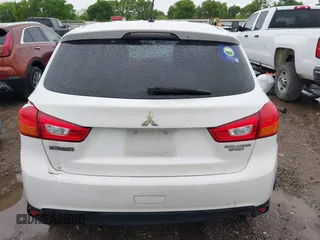 2016 Mitsubishi Outlander Sport 2.0 ES with VIN JA4AP3AU5GZ026113, listed as a IAAI auction lot 41893209 with 66,807 mi miles. Bid and sale history available at carsss.com. Image 16.