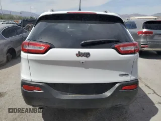 2018 Jeep Cherokee Latitude Plus with VIN 1C4PJLLBXJD561813, listed as a Copart auction lot 58551815 with 36,499 mi miles and Salvage title. Bid and sale history available at DreamBid. Image 6.