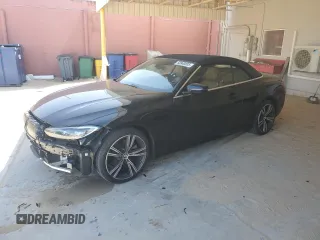 2023 BMW 4 Series 430i with VIN WBA23AT02PCL58336, listed as a Copart auction lot 50940835 with 22,680 mi miles and Salvage title. Bid and sale history available at DreamBid. Image 1.