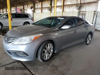 2016 Hyundai Azera Limited z VIN KMHFH4JG0GA529633, wystawiony jako Copart lot #55610065 z przebiegiem 130 827 mil mil oraz Tytuł czysty. Historia ofert i sprzedaży dostępna na DreamBid. Obrazek 1.