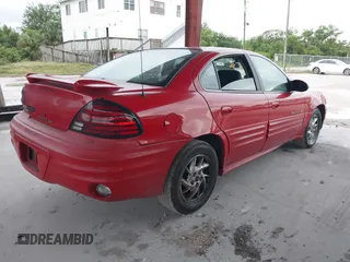 2002 Pontiac Grand Am SE1 with VIN 1G2NF52E12C150103, listed as a IAAI auction lot 41976146 with 229,652 mi miles. Bid and sale history available at carsss.com. Image 4.
