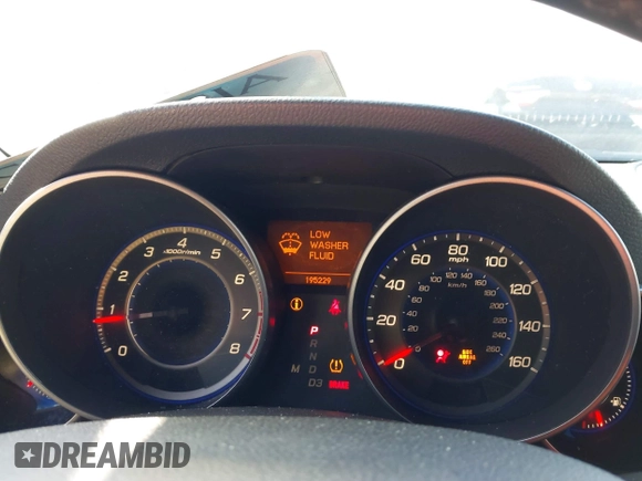 2008 Acura MDX with VIN 2HNYD28228H530058, listed as a IAAI auction lot 41511177 with 195,229 mi miles and . Bid and sale history available at DreamBid. Image 7.