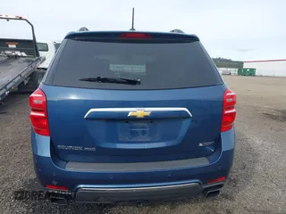 2017 Chevrolet Equinox Premier with VIN 2GNFLGE34H6222158, listed as a IAAI auction lot 41771377 with 70,614 mi miles. Bid and sale history available at carsss.com. Image 16.