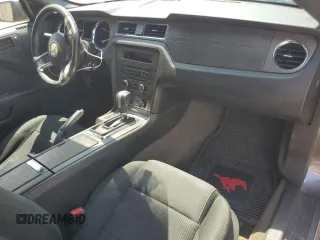 2014 Ford Mustang V6 with VIN 1ZVBP8AMXE5216742, listed as a Copart auction lot 53945675 with 207,505 mi miles and Salvage Title. Bid and sale history available at DreamBid. Image 8.