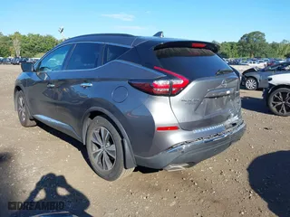 2020 Nissan Murano SV with VIN 5N1AZ2BS8LN158254, listed as a IAAI auction lot 40249850 with 58,175 mi miles. Bid and sale history available at carsss.com. Image 3.