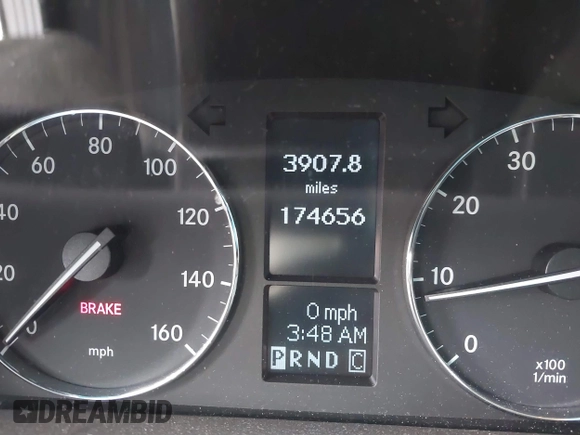 2007 Mercedes-Benz C 280 Luxury with VIN WDBRF92H27F882209, listed as a IAAI auction lot 41834105 with 174,656 mi miles and . Bid and sale history available at DreamBid. Image 15.