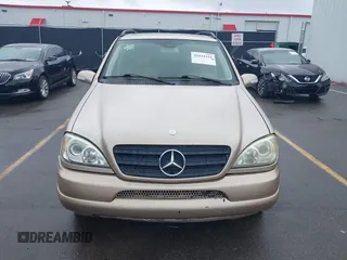 2003 Mercedes-Benz M 350 with VIN 4JGAB57E13A404190, listed as a IAAI auction lot 42434252 with 195,541 mi miles and . Bid and sale history available at DreamBid. Image 12.