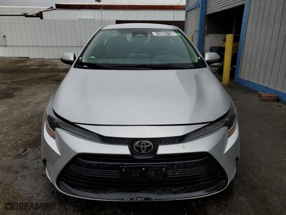 2023 Toyota Corolla LE with VIN 5YFB4MDE7PP056284, listed as a Copart auction lot 51683715 with 66,041 mi miles and Clean Title. Bid and sale history available at carsss.com. Image 5.