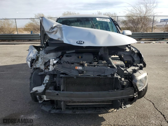 2020 Kia Soul LX with VIN KNDJ23AU3L7097756, listed as a Copart auction lot 44589195 with 48,530 mi miles and Salvage Title. Bid and sale history available at carsss.com. Image 5.