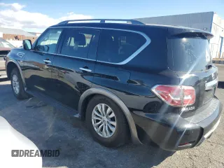 2019 Nissan Armada SV with VIN JN8AY2NC3K9585980, listed as a Copart auction lot 78176544 with Not Provided miles and Clean Title. Bid and sale history available at carsss.com. Image 2.