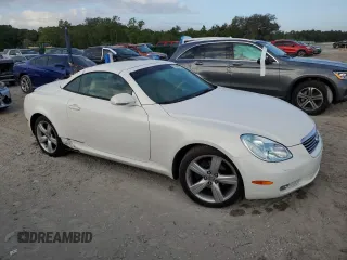 2005 Lexus SC with VIN JTHFN48Y150062459, listed as a Copart auction lot 51846065 with 131,904 mi miles and Salvage Title. Bid and sale history available at carsss.com. Image 4.