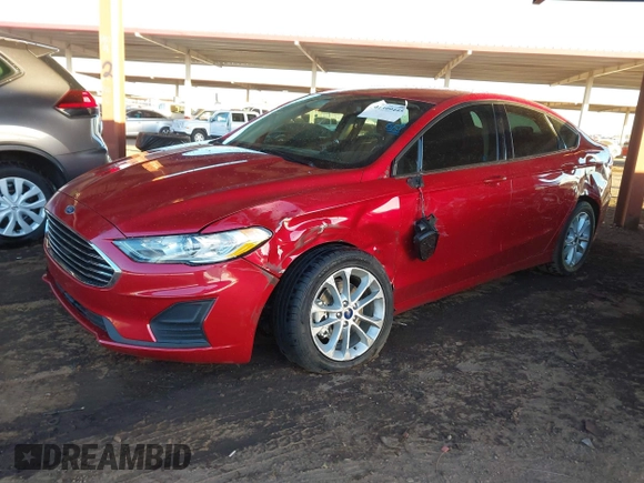 2020 Ford Fusion SE with VIN 3FA6P0HD2LR264831, listed as a IAAI auction lot 41399445 with 69,312 mi miles and . Bid and sale history available at carsss.com. Image 2.