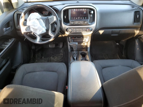 2018 GMC Canyon 2WD SLE z VIN 1GTG5CEN3J1260538, wystawiony jako Copart lot #84157414 z przebiegiem 135 488 mil mil oraz Szkoda całkowita • Salvage title. Historia ofert i sprzedaży dostępna na DreamBid. Obrazek 8.