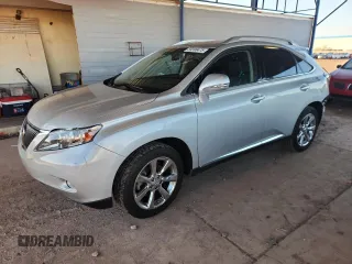2012 Lexus RX 350 with VIN JTJZK1BA4C2412599, listed as a Copart auction lot 59398475 with 161,067 mi miles and Salvage title. Bid and sale history available at DreamBid. Image 1.