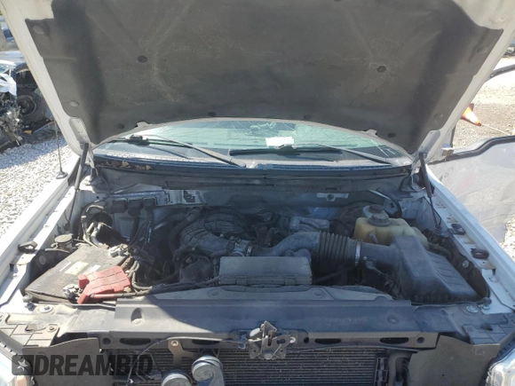 2011 Ford F-150 XL с VIN 1FTEX1CM7BFA25614, выставлен на аукционе Copart как лот 54688065 с пробегом Не указан миль и Списание • Salvage title. История ставок и продаж доступна на DreamBid. Изображение 11.
