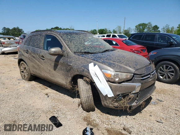 2018 Mitsubishi Outlander SEL with VIN JA4AP4AW8JU003405, listed as a Copart auction lot 52287615 with 66,625 mi miles and Salvage title. Bid and sale history available at DreamBid. Image 4.