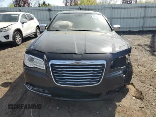 2013 Chrysler 300 with VIN 2C3CCAKT8DH523791, listed as a Copart auction lot 54598405 with Not Provided miles and Salvage Title. Bid and sale history available at carsss.com. Image 5.