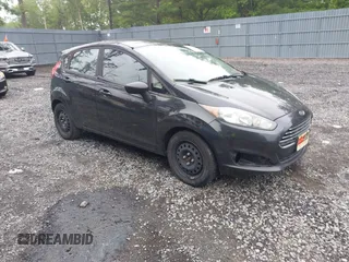 2014 Ford Fiesta S z VIN 3FADP4TJ5EM191241, wystawiony jako IAAI lot #42469168 z przebiegiem 78 385 mil mil oraz . Historia ofert i sprzedaży dostępna na DreamBid. Obrazek 1.
