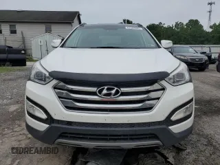 2015 Hyundai Santa Fe z VIN 5XYZWDLA9FG249515, wystawiony jako Copart lot #62689995 z przebiegiem 149 181 mil mil oraz Szkoda całkowita • Salvage title. Historia ofert i sprzedaży dostępna na DreamBid. Obrazek 5.
