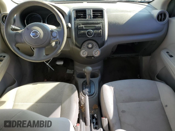 2012 Nissan Versa SV z VIN 3N1CN7AP3CL815189, wystawiony jako Copart lot #61076825 z przebiegiem 192 574 mil mil oraz Szkoda całkowita • Salvage title. Historia ofert i sprzedaży dostępna na DreamBid. Obrazek 8.