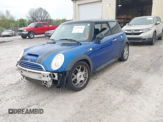 2005 MINI Hardtop S with VIN WMWRE33415TG95331, listed as a IAAI auction lot 41929403 with 216,181 mi miles and . Bid and sale history available at DreamBid. Image 2.