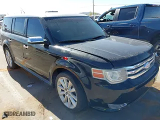 2009 Ford Flex Limited with VIN 2FMEK63C19BA71966, listed as a IAAI auction lot 42080381 with 143,418 mi miles. Bid and sale history available at carsss.com. Image 1.