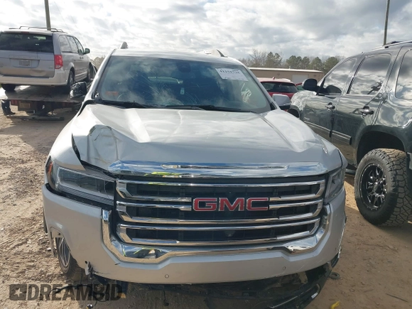 2020 GMC Acadia SLT with VIN 1GKKNULS7LZ195744, listed as a IAAI auction lot 41155735 with 67,283 mi miles and . Bid and sale history available at DreamBid. Image 12.