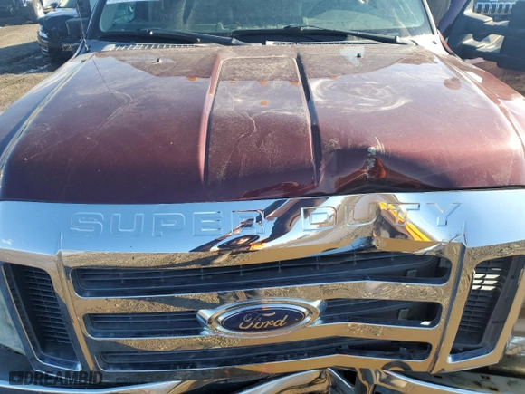 2010 Ford Super Duty F-250 SRW XL with VIN 1FTSX2B59AEA11222, listed as a Copart auction lot 49899575 with 0 mi miles and Salvage Title. Bid and sale history available at carsss.com. Image 12.
