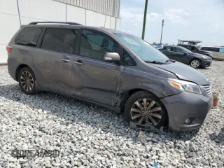 2015 Toyota Sienna XLE with VIN 5TDYK3DC5FS630556, listed as a Copart auction lot 54019705 with 183,421 mi miles and Salvage Title. Bid and sale history available at DreamBid. Image 4.