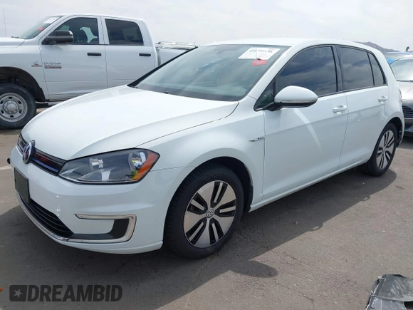 2016 Volkswagen Golf SE z VIN WVWKP7AU5GW910703, wystawiony jako IAAI lot #41871638 z przebiegiem 65 328 mil mil oraz . Historia ofert i sprzedaży dostępna na DreamBid. Obrazek 2.