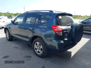 2011 Toyota RAV4 with VIN 2T3BF4DV6BW097174, listed as a IAAI auction lot 42154545 with 175,984 mi miles. Bid and sale history available at carsss.com. Image 3.