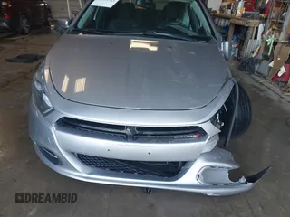 2015 Dodge Dart SXT with VIN 1C3CDFBB7FD211561, listed as a IAAI auction lot 42071763 with 120,972 mi miles. Bid and sale history available at carsss.com. Image 6.