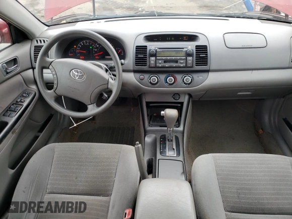 2005 Toyota Camry LE with VIN 4T1BF32K35U102265, listed as a Copart auction lot 53964805 with 174,150 mi miles and Salvage Title. Bid and sale history available at DreamBid. Image 8.