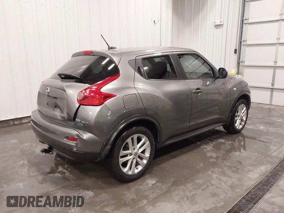 2013 Nissan Juke Nismo z VIN JN8AF5MVXDT225265, wystawiony jako IAAI lot #42347507 z przebiegiem 112 002 mil mil oraz . Historia ofert i sprzedaży dostępna na DreamBid. Obrazek 4.