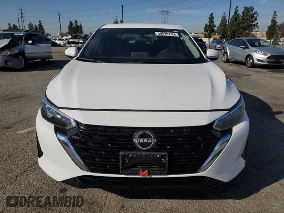 2024 Nissan Sentra SV with VIN 3N1AB8CV5RY305536, listed as a Copart auction lot 50085705 with 6,082 mi miles and Salvage title. Bid and sale history available at DreamBid. Image 5.