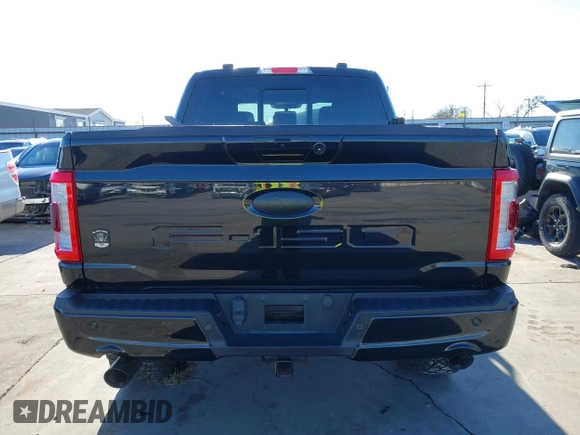 2021 Ford F-150 XL with VIN 1FTFW1E5XMFD12798, listed as a IAAI auction lot 41391063 with 38,348 mi miles and . Bid and sale history available at DreamBid. Image 17.