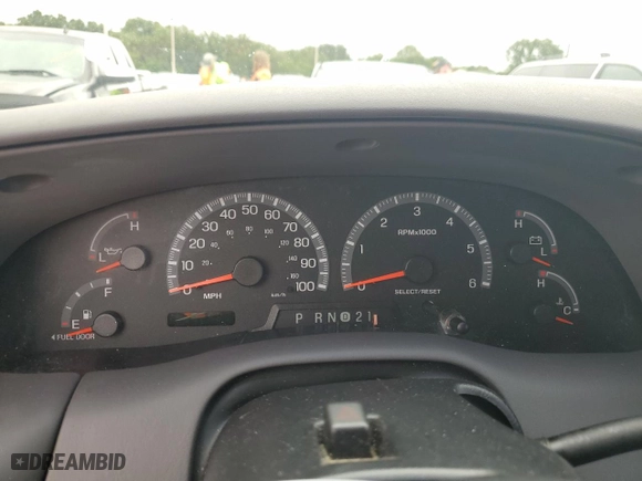 2003 Ford F-150 XL with VIN 1FTRX07243KB72082, listed as a Copart auction lot 74593004 with 0 mi miles and Salvage Title. Bid and sale history available at carsss.com. Image 9.