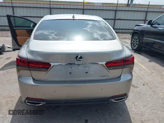 2021 Lexus LS 500 with VIN JTHD51FFXM5015102, listed as a IAAI auction lot 42504243 with 46,782 mi miles and . Bid and sale history available at DreamBid. Image 16.